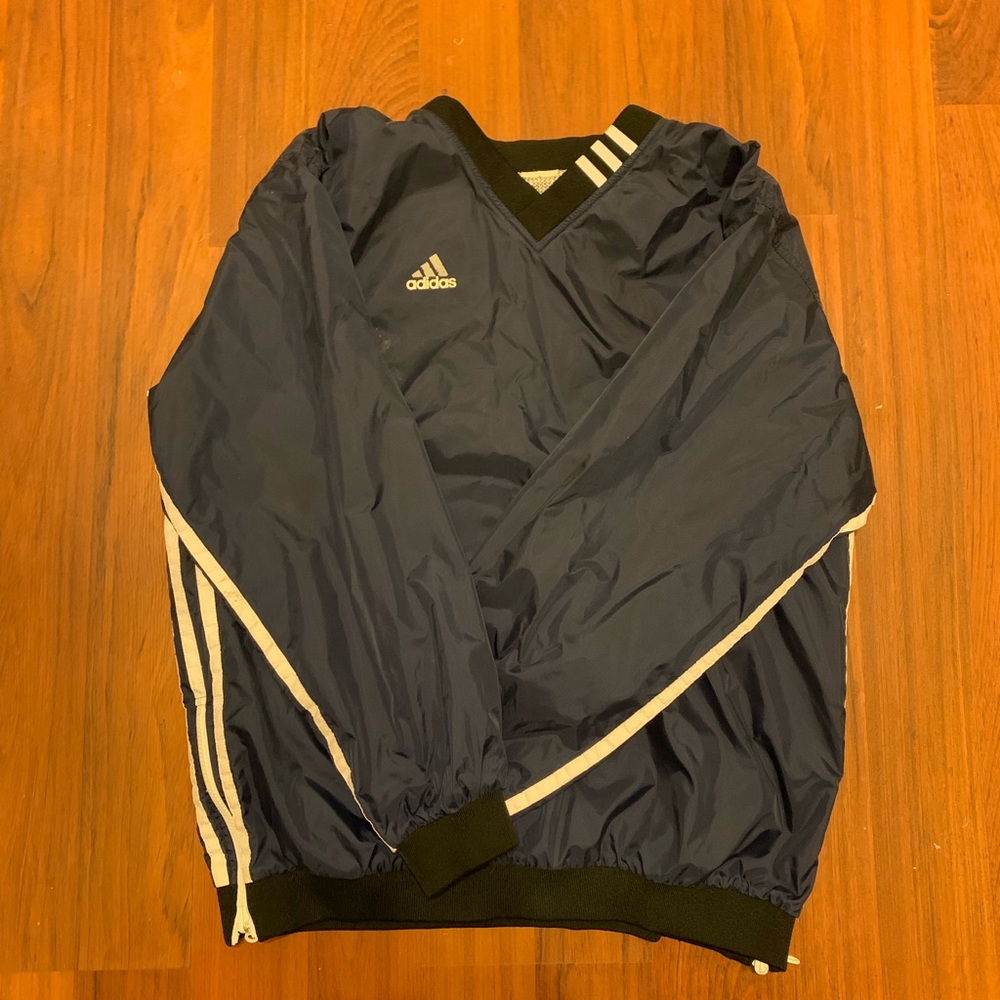 Reversible adidas sports pullover
